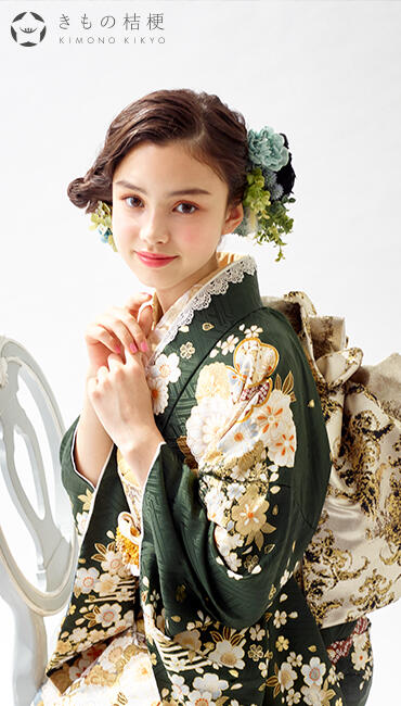 1184｜振袖カタログ｜きもの桔梗